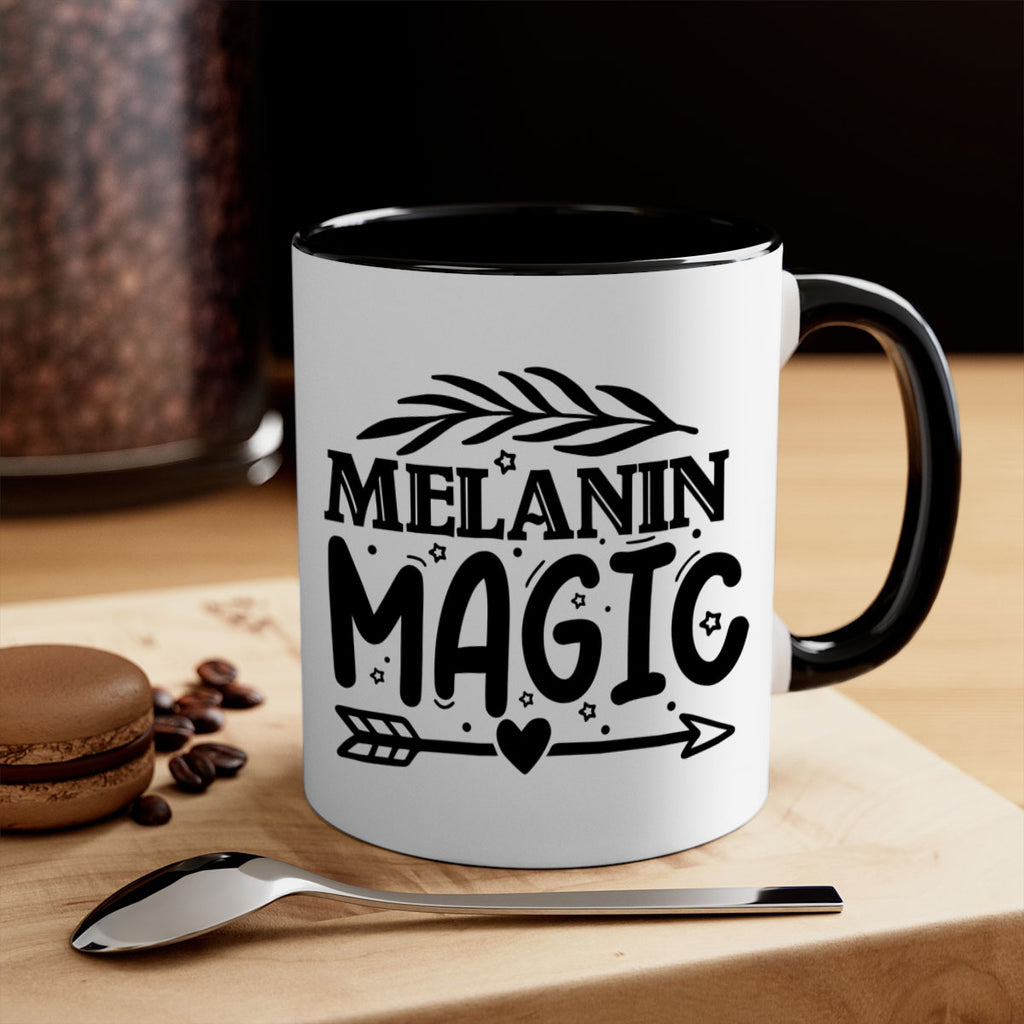 Melanin magic Style 19#- Black women - Girls-Mug / Coffee Cup