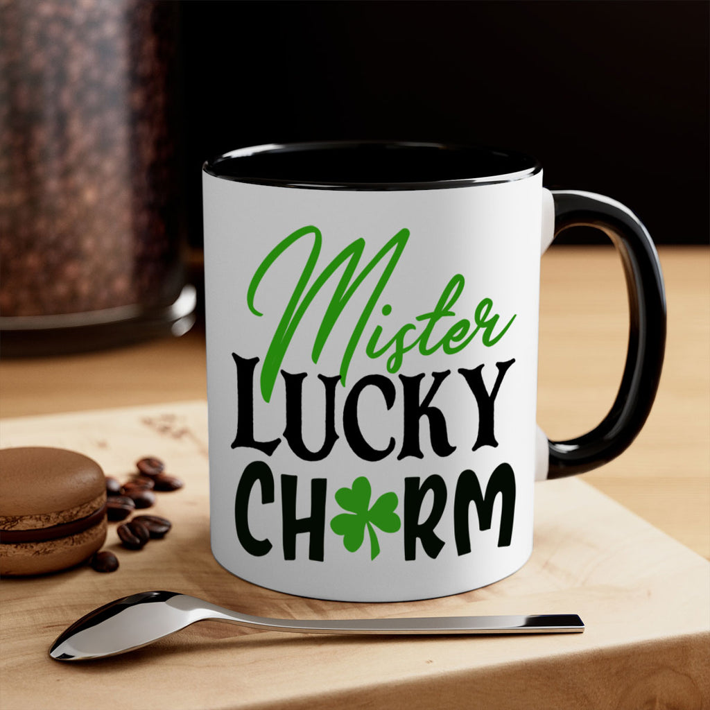 Mister Lucky Charm Style 150#- St Patricks Day-Mug / Coffee Cup
