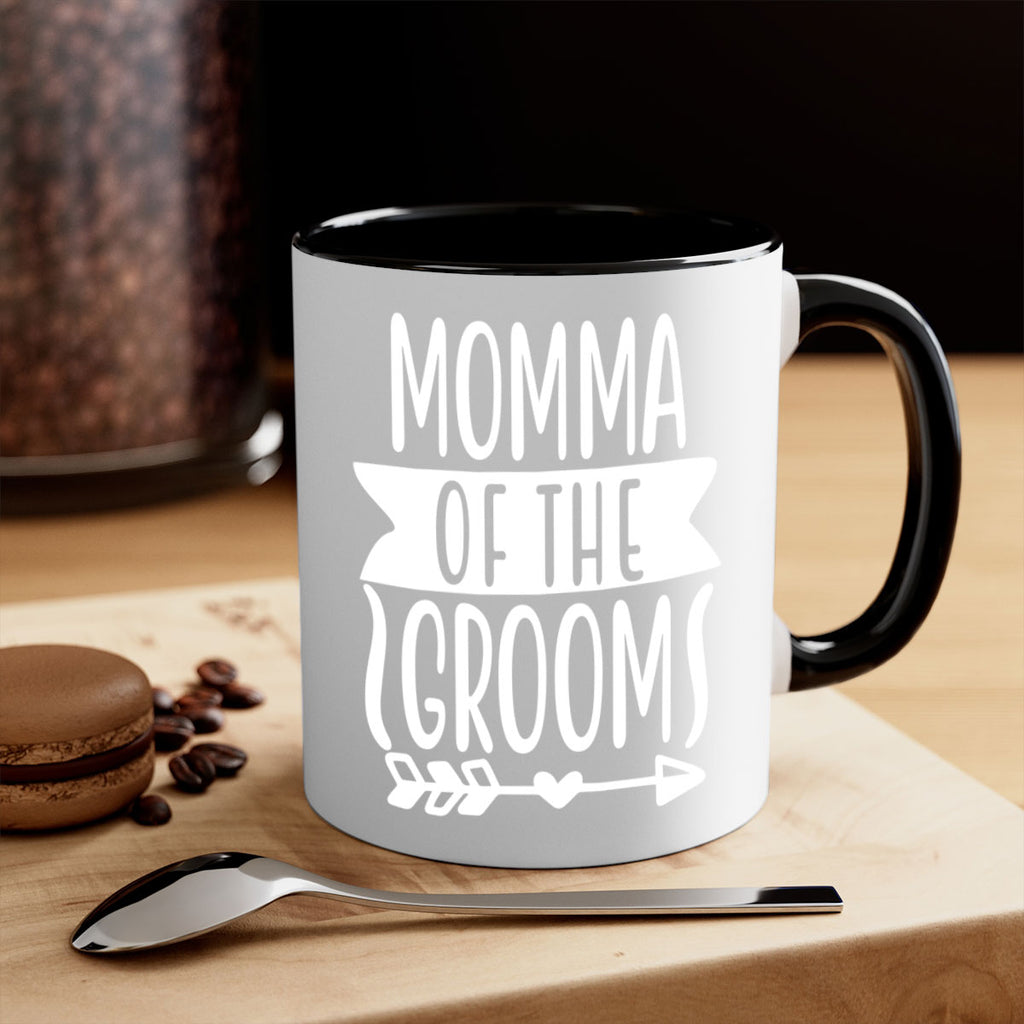 Momma of 17#- family of the groom-Mug / Coffee Cup