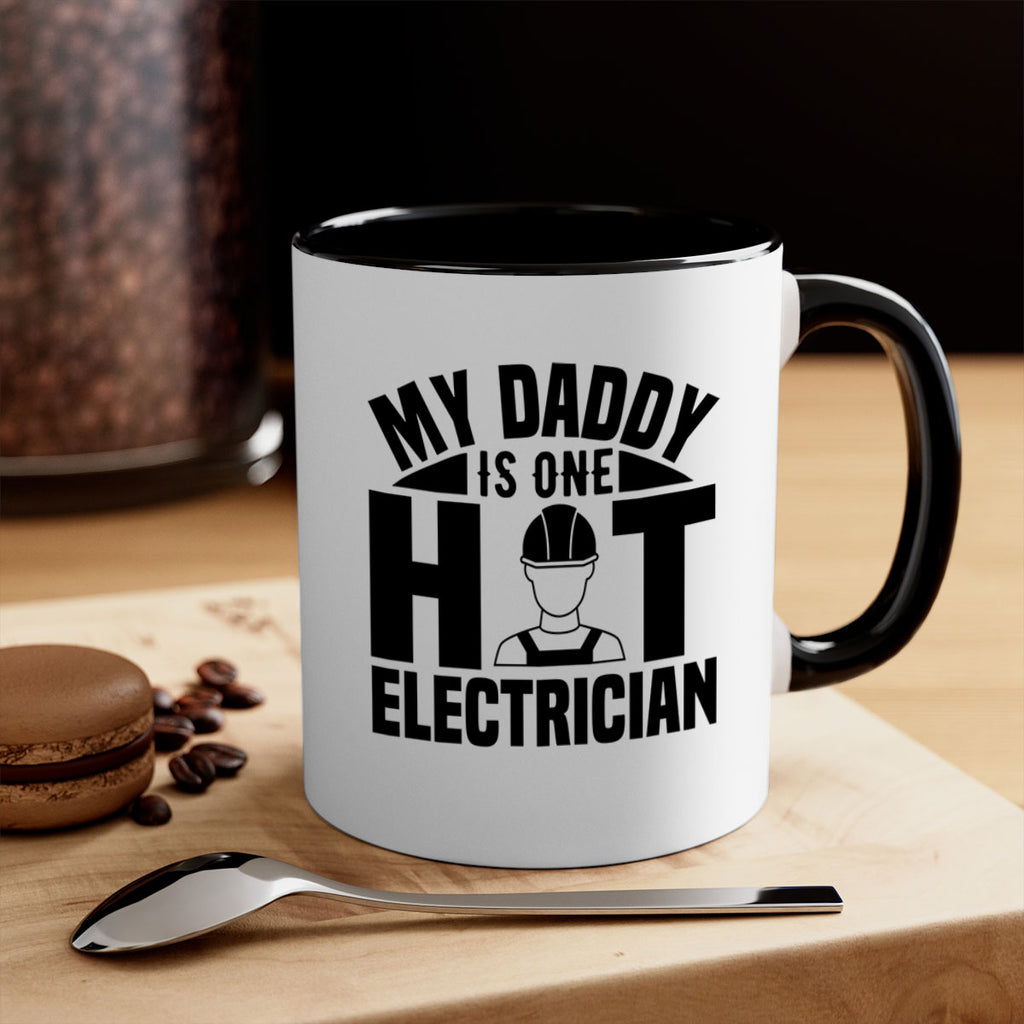 My Daddy Style 24#- electrician-Mug / Coffee Cup