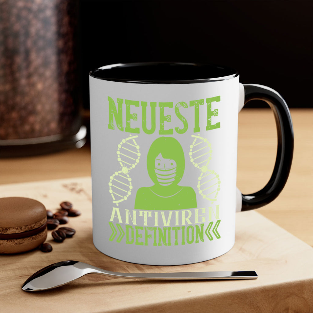 Neueste Antiviren Definition Style 28#- corona virus-Mug / Coffee Cup