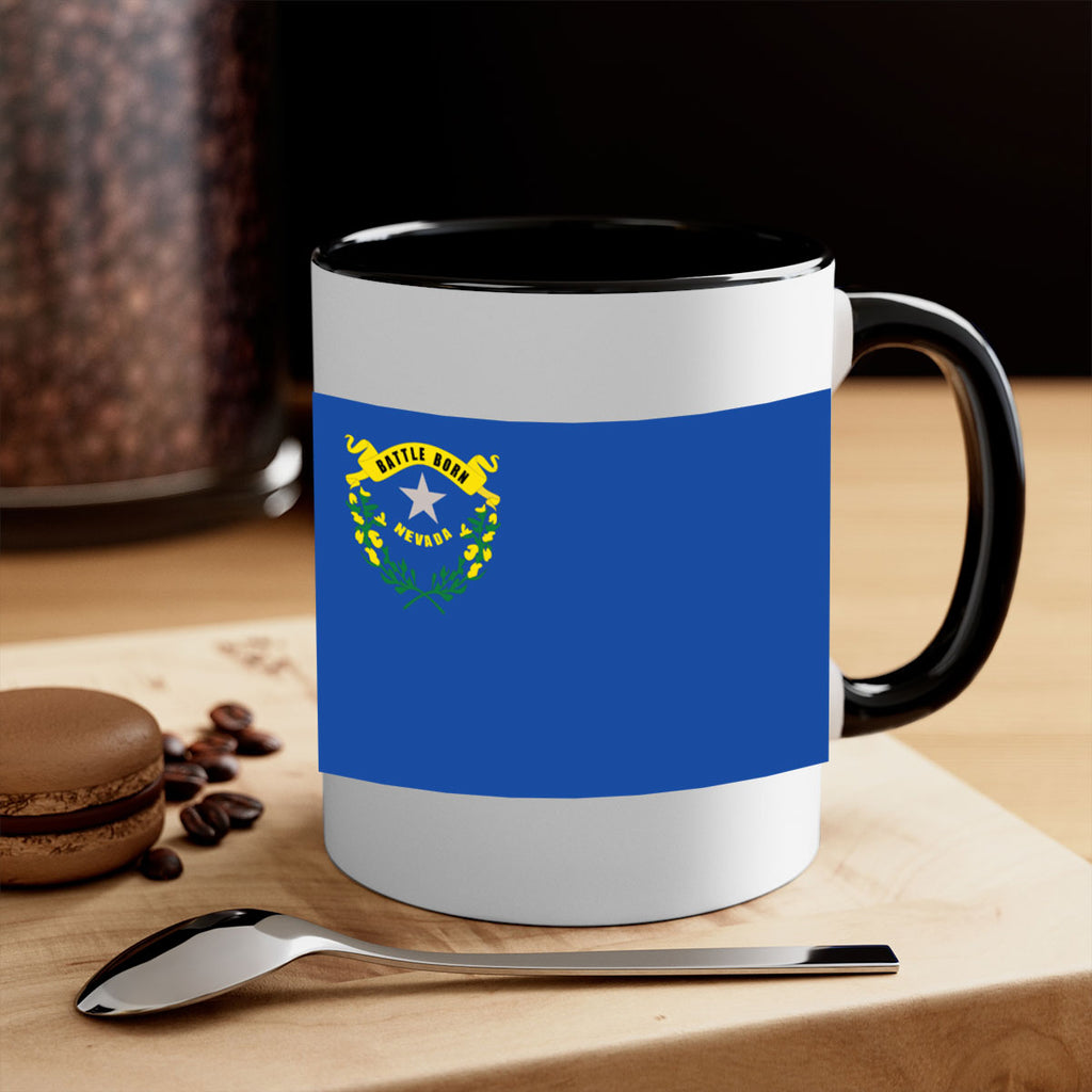 Nevada 24#- Us Flags-Mug / Coffee Cup