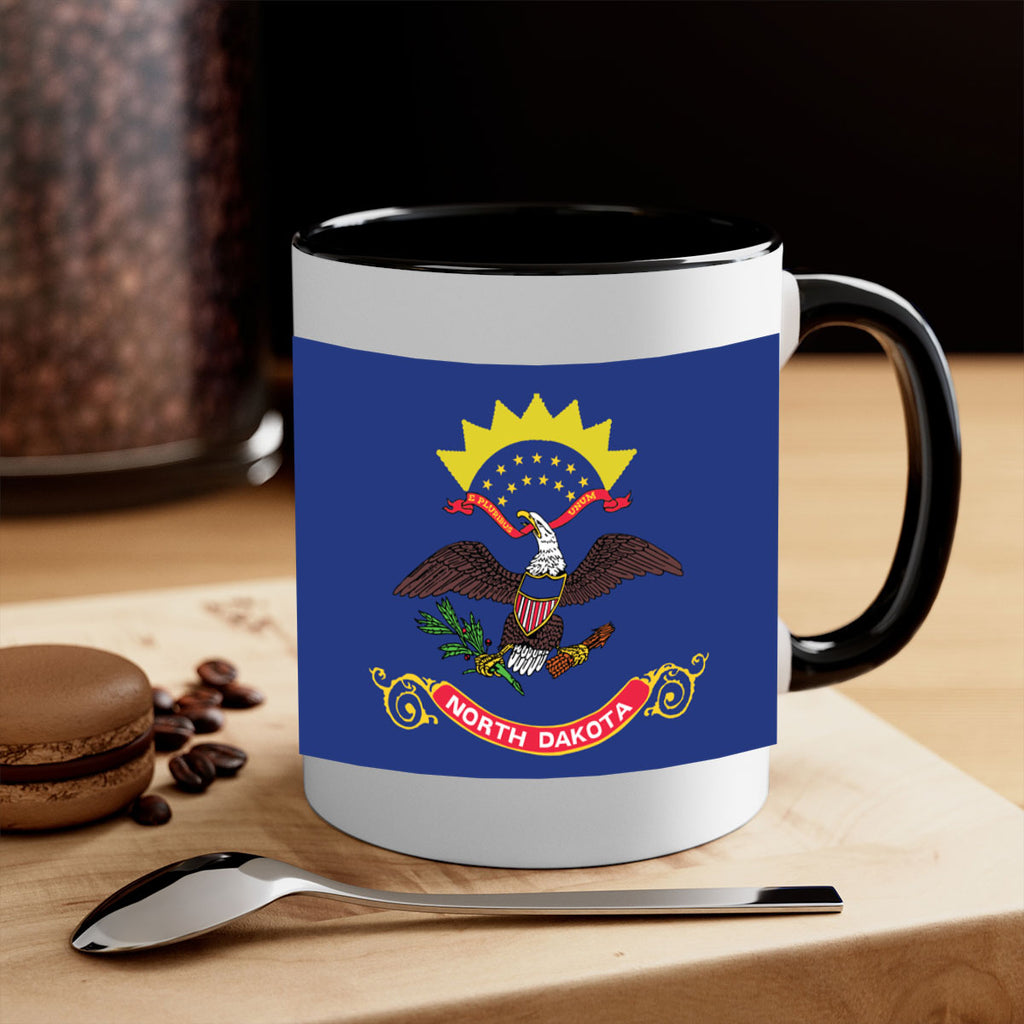 North Dakota 18#- Us Flags-Mug / Coffee Cup