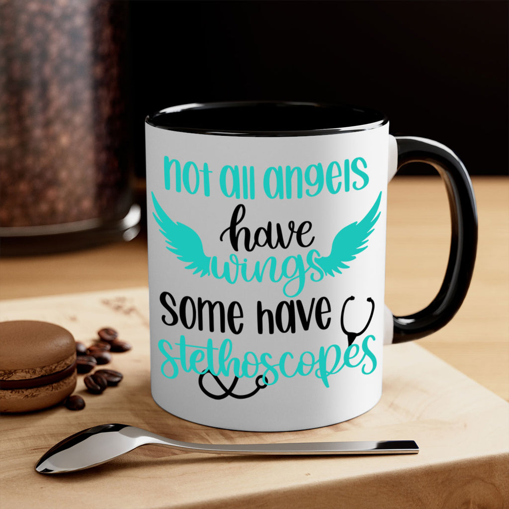 Not All Angels Have Style Style 127#- nurse-Mug / Coffee Cup