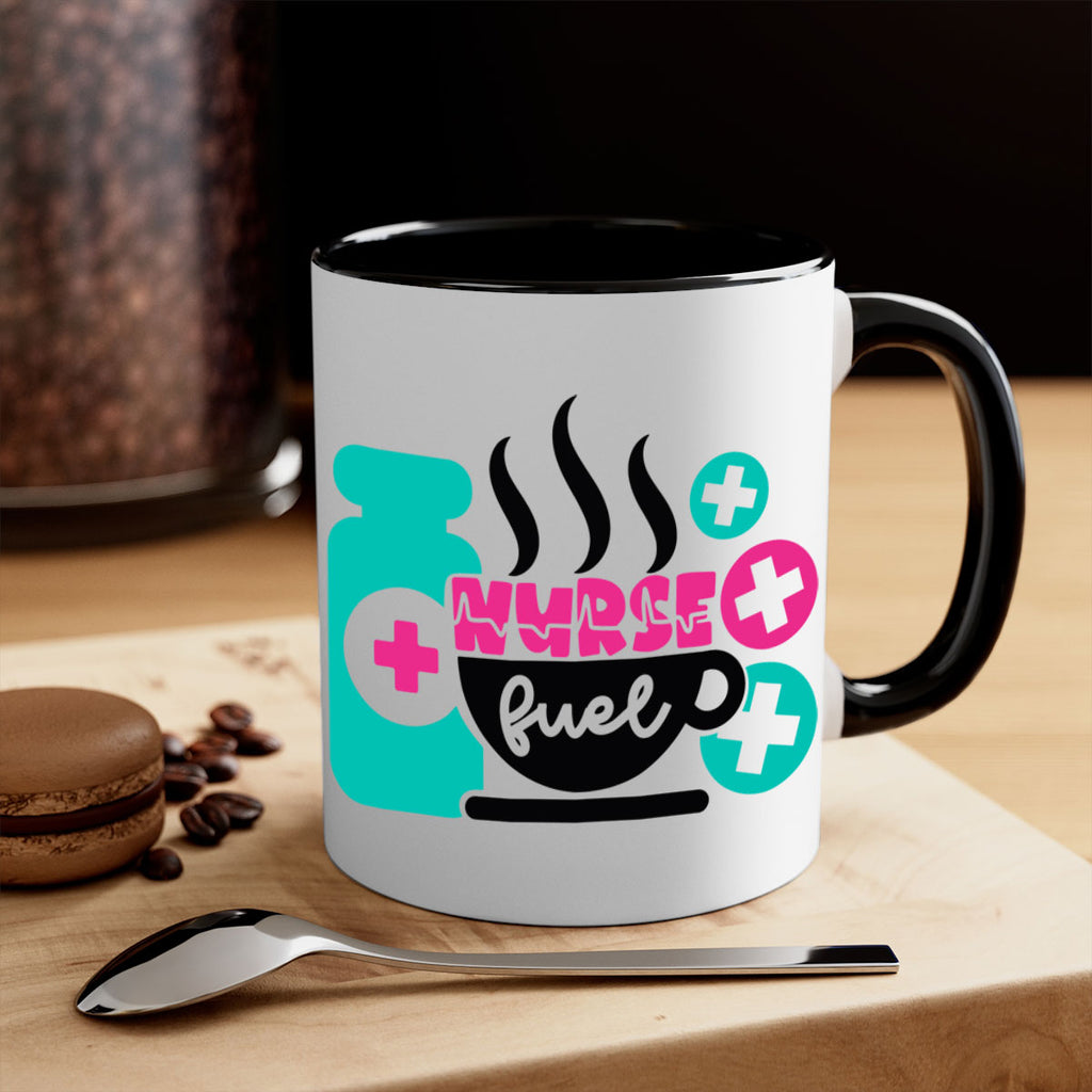 Nurse Fuel Style Style 116#- nurse-Mug / Coffee Cup