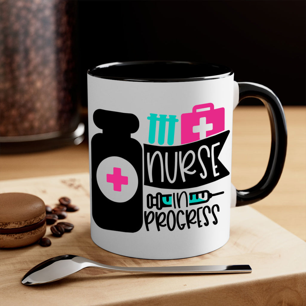 Nurse In Progress Style Style 111#- nurse-Mug / Coffee Cup