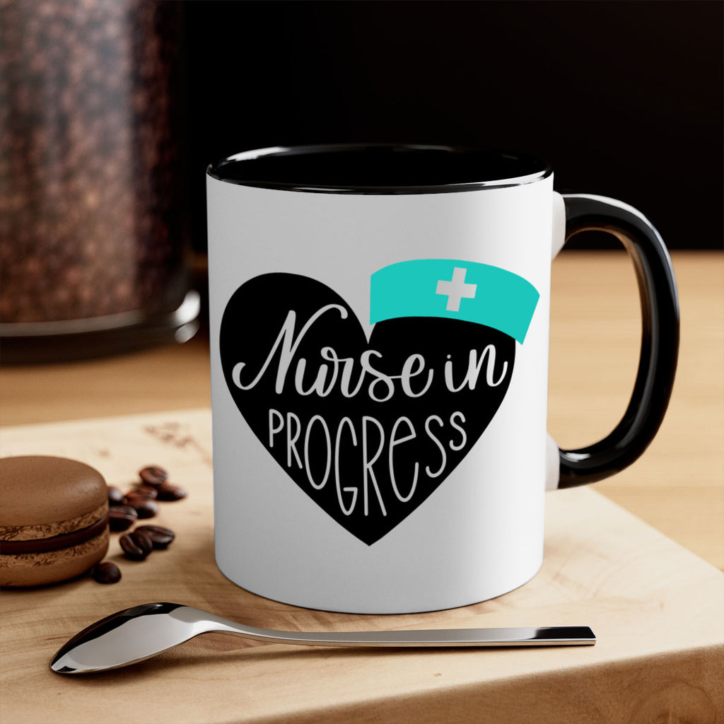 Nurse In Progress Style Style 112#- nurse-Mug / Coffee Cup