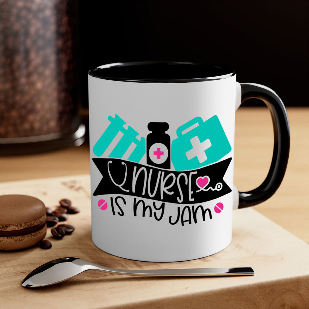 Nurse Is My Jam Style Style 110#- nurse-Mug / Coffee Cup