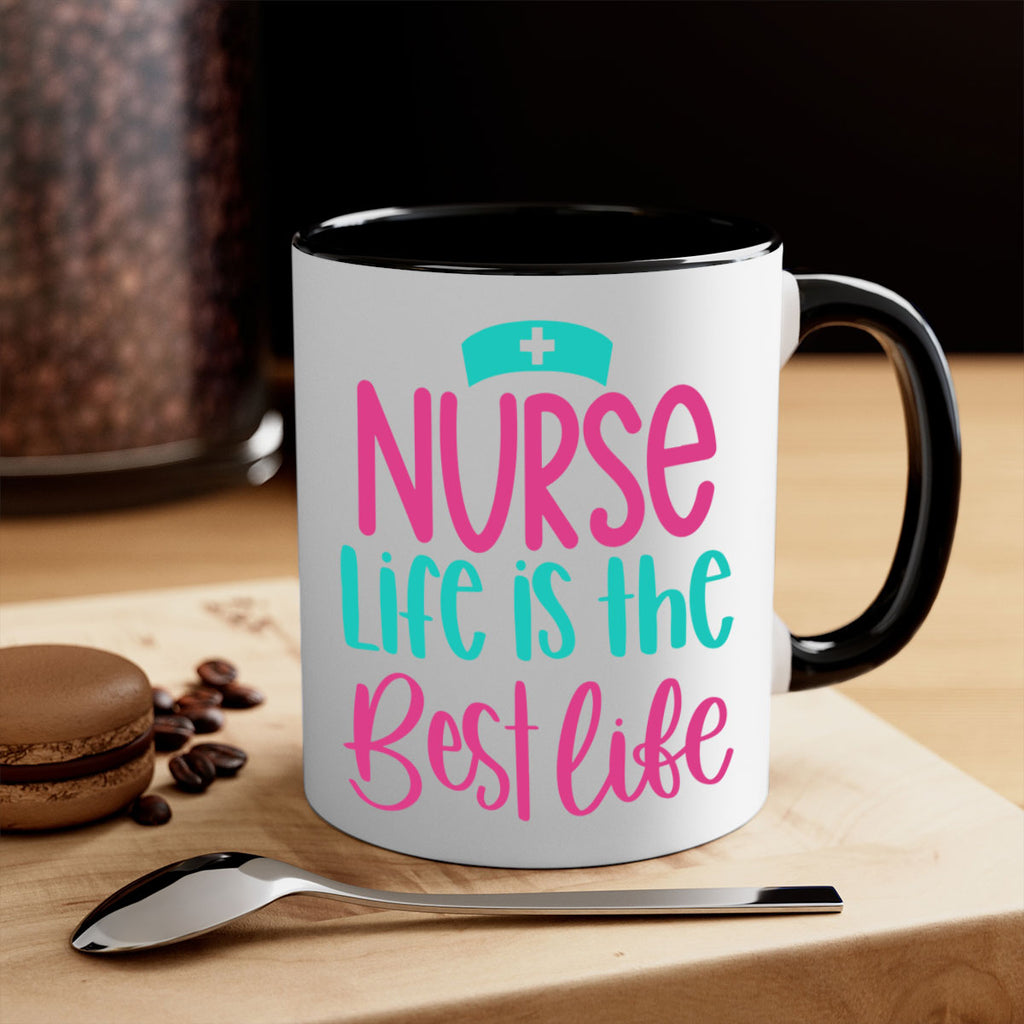 Nurse Life Is The Best Life Style Style 109#- nurse-Mug / Coffee Cup