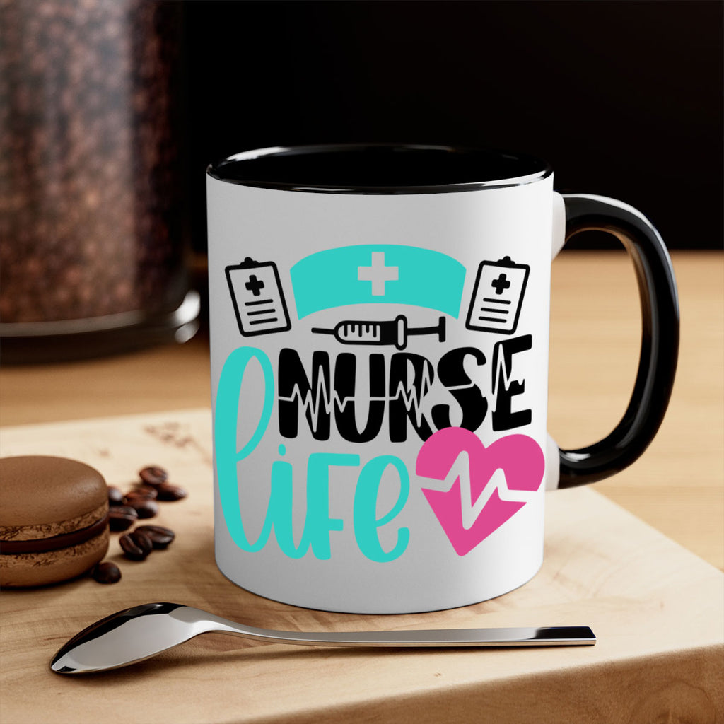 Nurse Life Style Style 106#- nurse-Mug / Coffee Cup