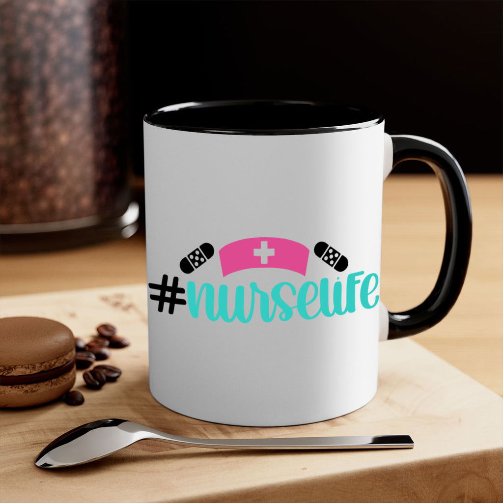 Nurse Life Style Style 107#- nurse-Mug / Coffee Cup