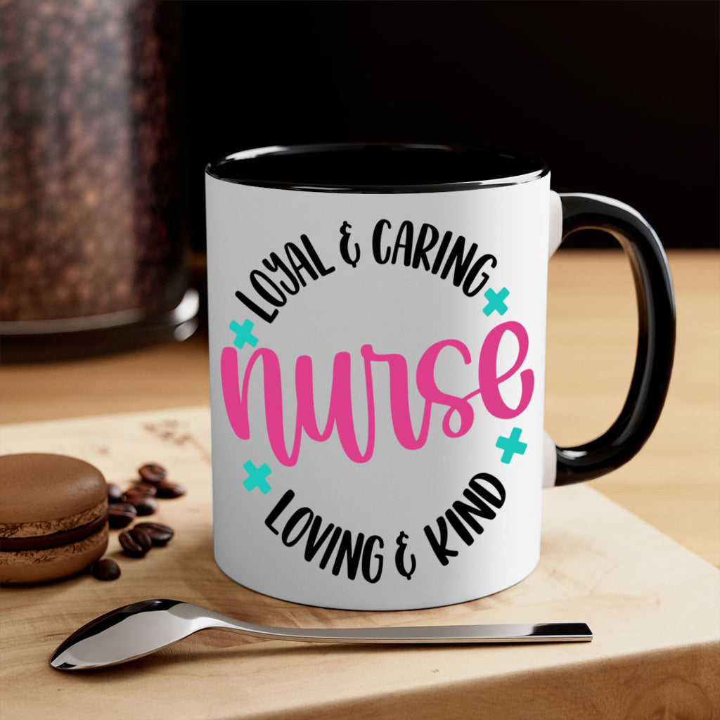 Nurse Loyal Caring Style Style 104#- nurse-Mug / Coffee Cup