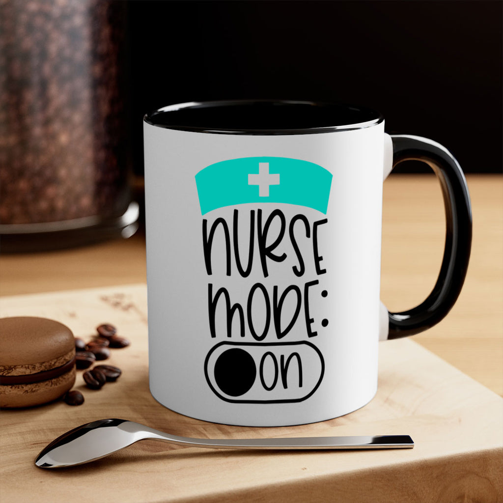 Nurse Mode On Style Style 103#- nurse-Mug / Coffee Cup