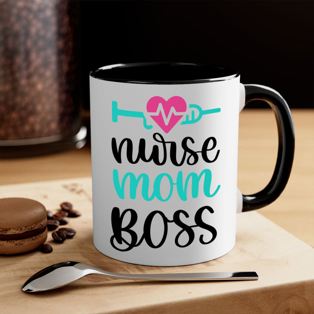 Nurse Mom Boss Style Style 101#- nurse-Mug / Coffee Cup