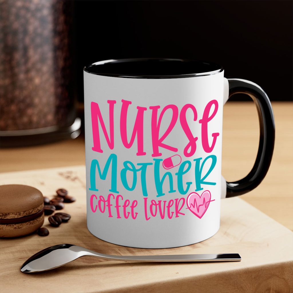 Nurse Mother Coffee Lover Style Style 99#- nurse-Mug / Coffee Cup