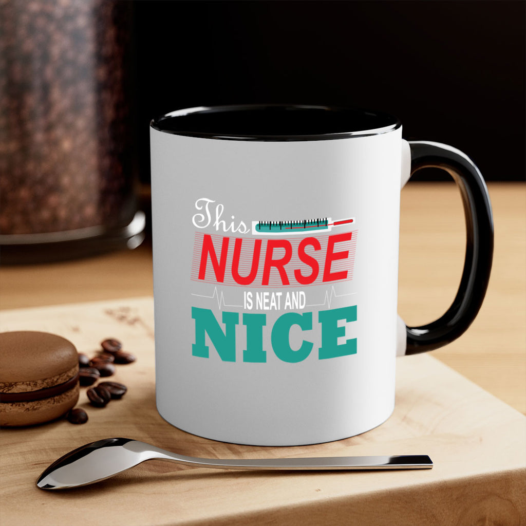 Nurse NiceTransperntPNG Style 403#- nurse-Mug / Coffee Cup