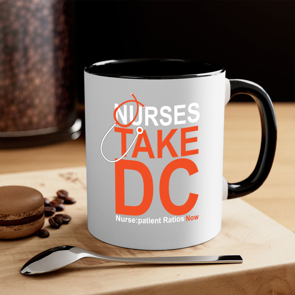 Nurse Take DC Style 336#- nurse-Mug / Coffee Cup