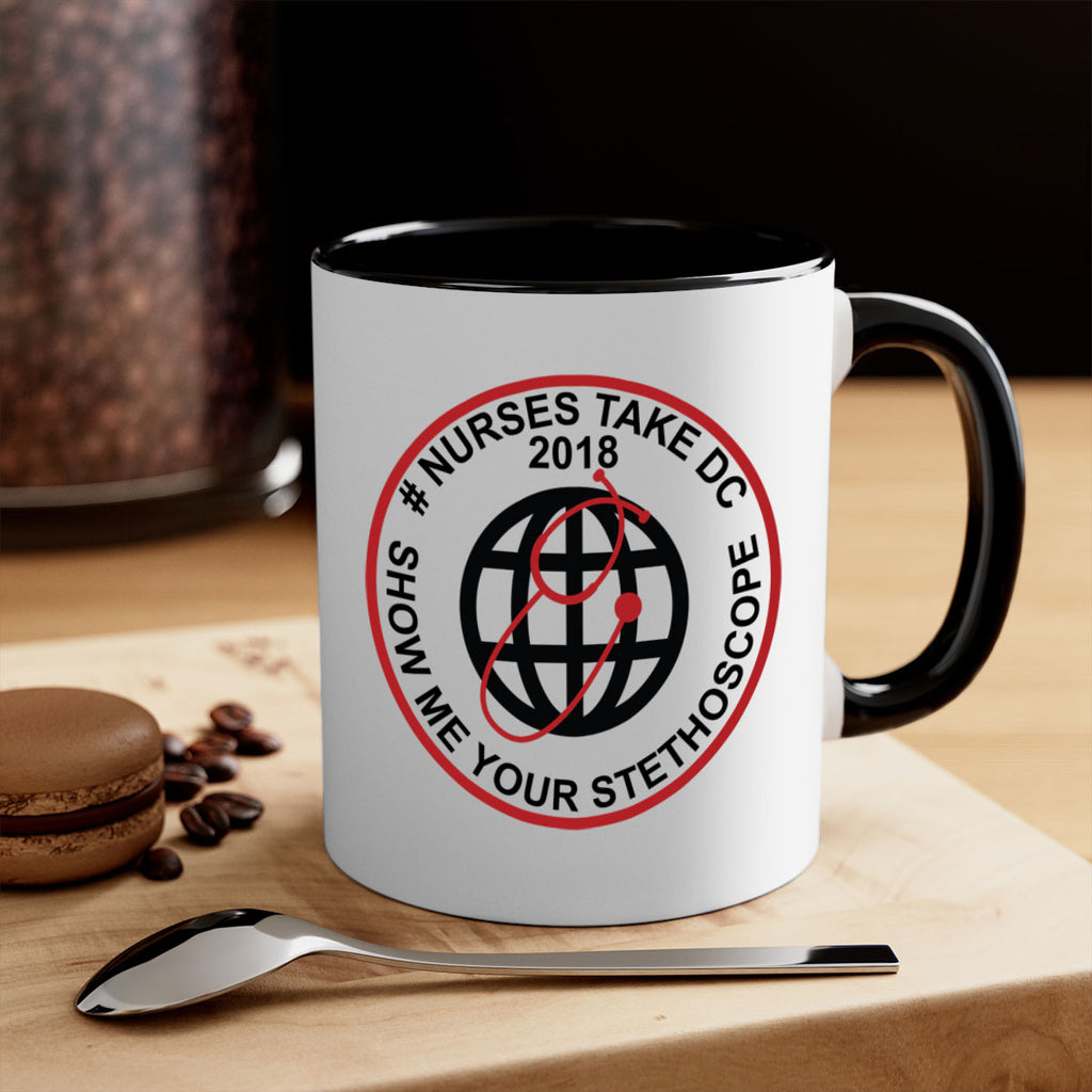Nurse Takes Dc Design Style 335#- nurse-Mug / Coffee Cup