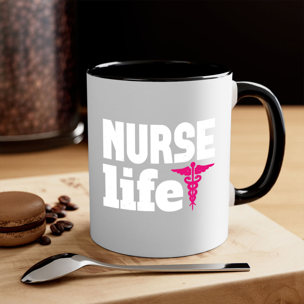 Nurse life Style 283#- nurse-Mug / Coffee Cup