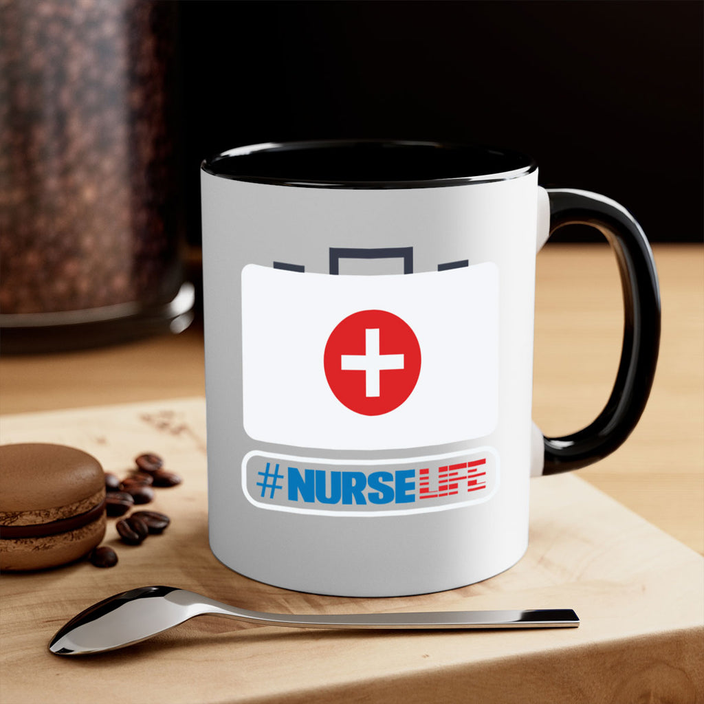 Nurse lifeTransperment png Style 405#- nurse-Mug / Coffee Cup
