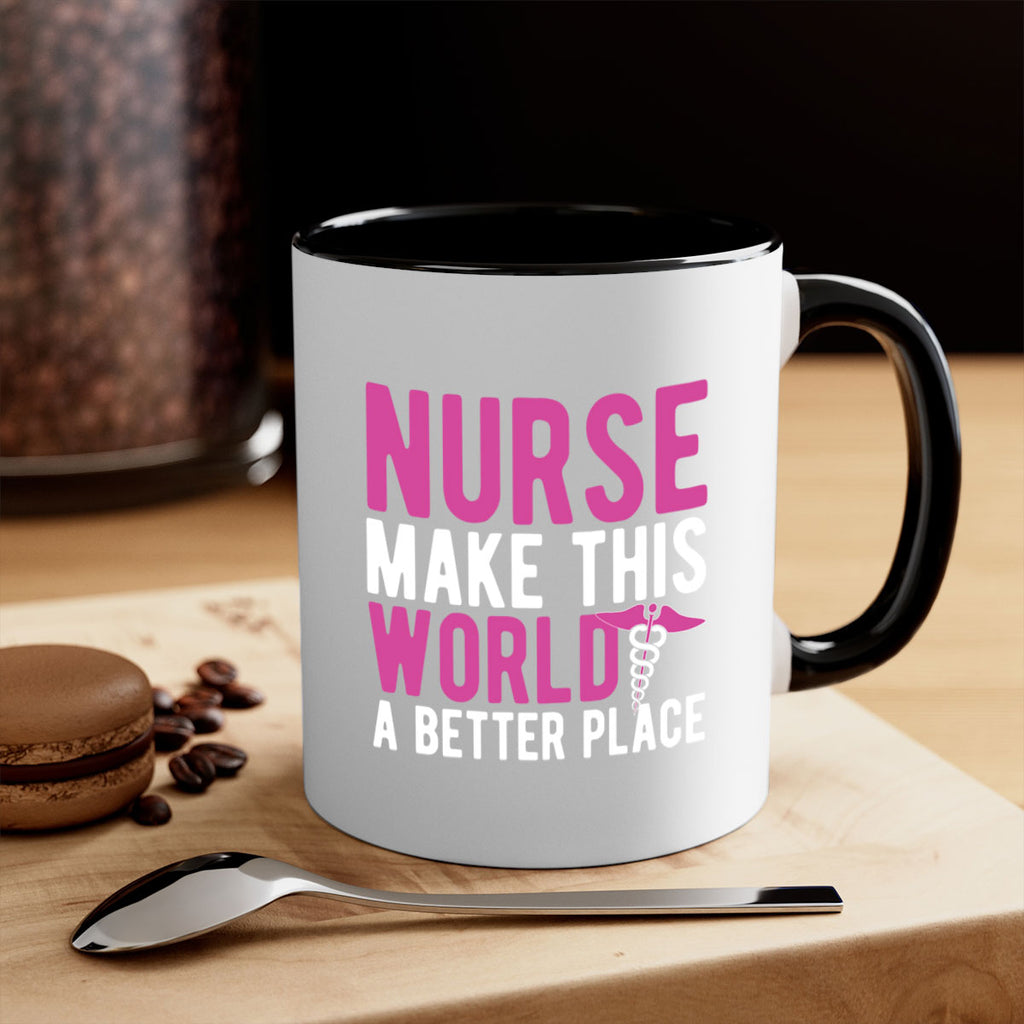 Nurse make this Style 404#- nurse-Mug / Coffee Cup