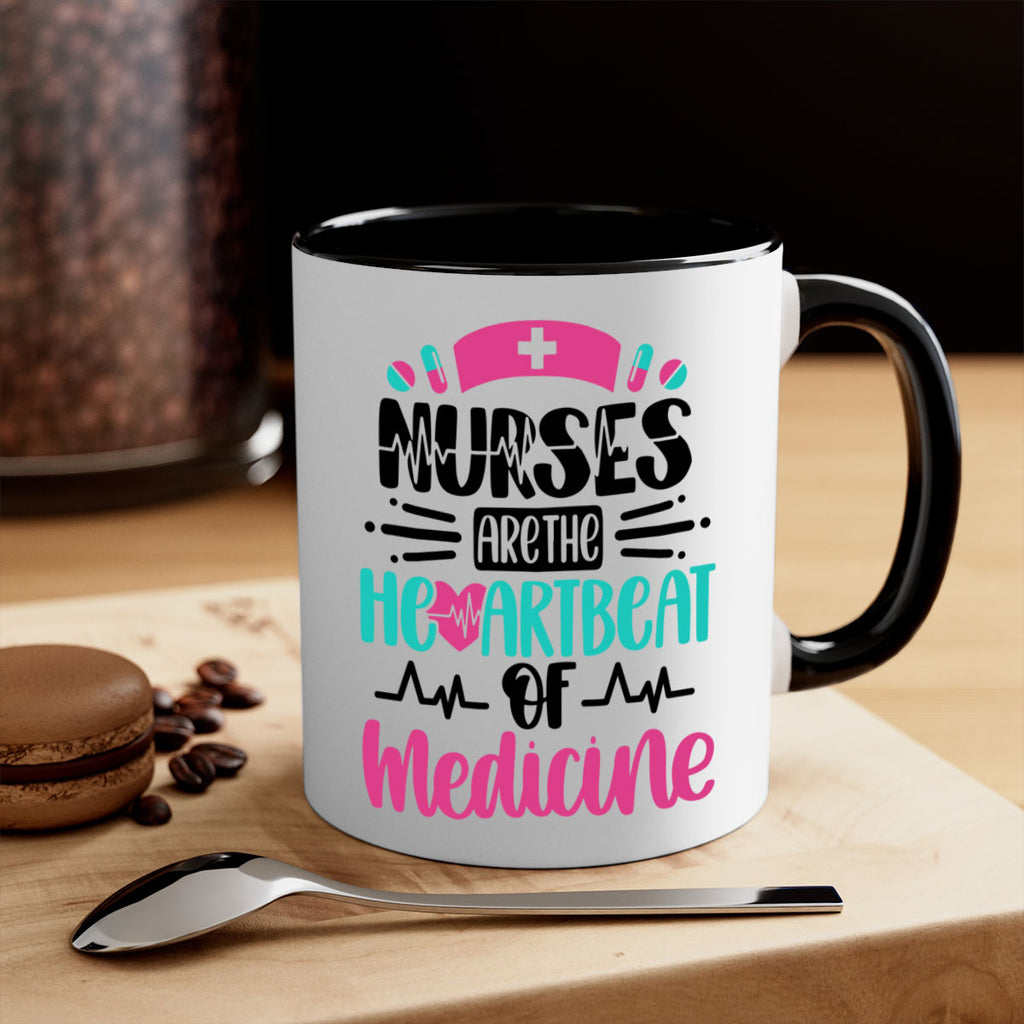 Nurses Are The Heartbeat Style Style 90#- nurse-Mug / Coffee Cup