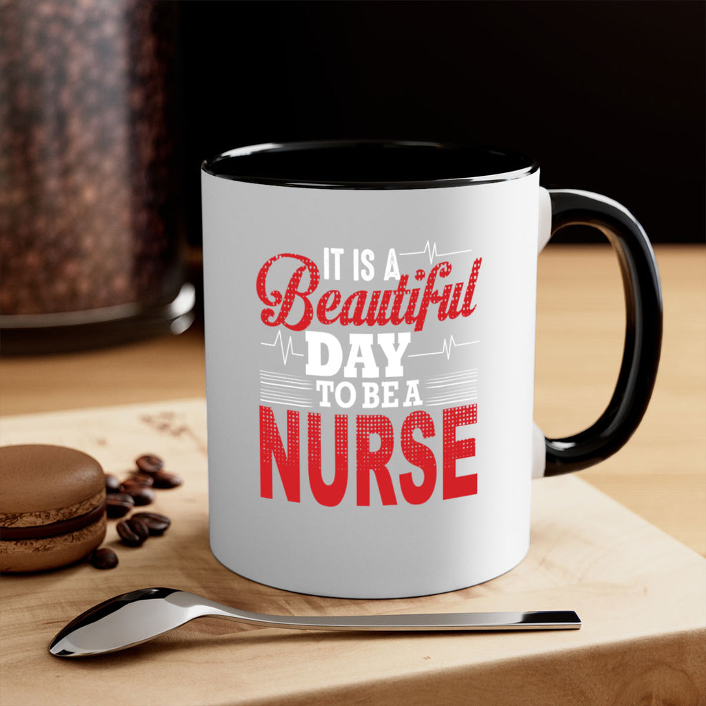 Nursetranspermentpng Style 401#- nurse-Mug / Coffee Cup