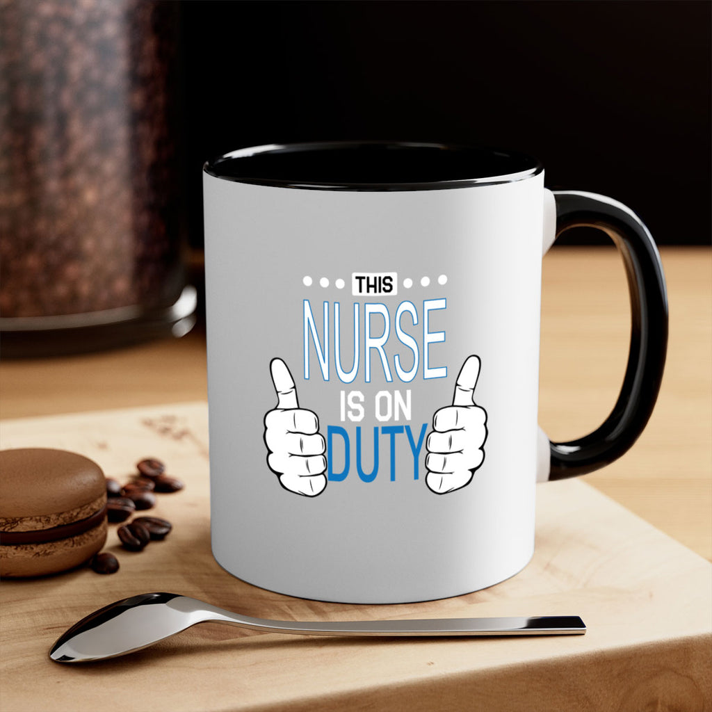 NursetransperntPNG Style 400#- nurse-Mug / Coffee Cup
