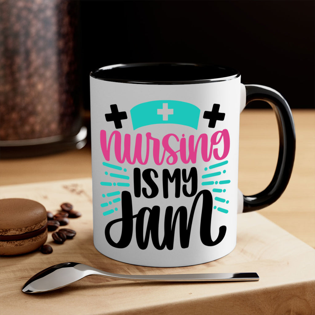 Nursing Is My Jam Style Style 67#- nurse-Mug / Coffee Cup