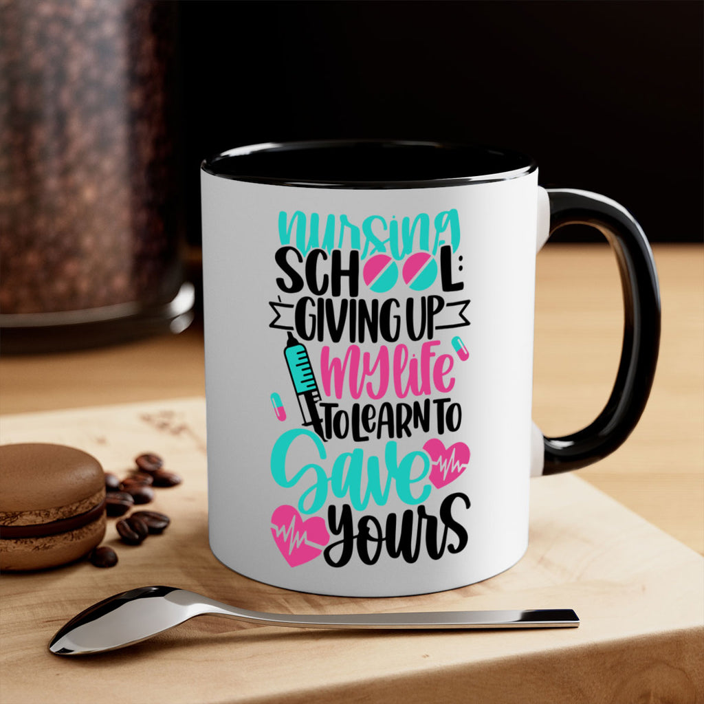 Nursing School Giving Style Style 66#- nurse-Mug / Coffee Cup