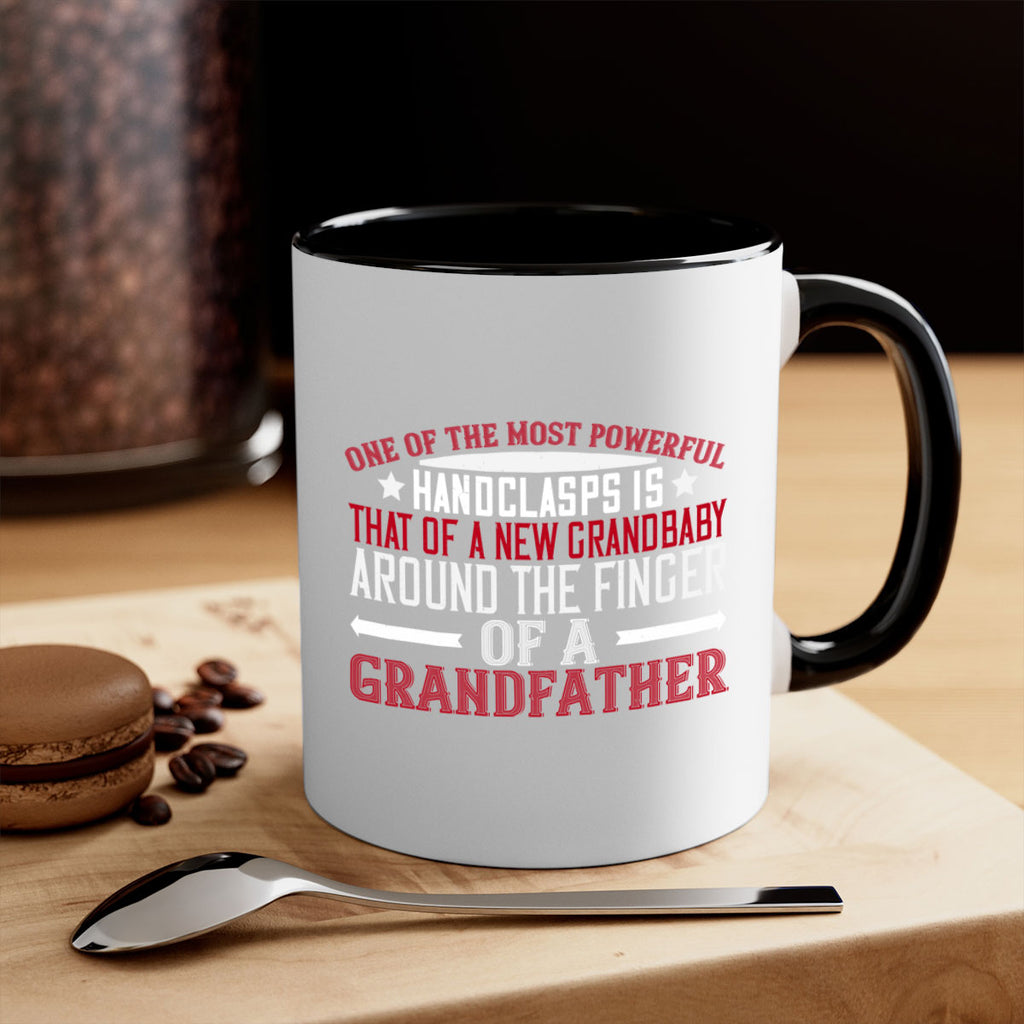 One of the most powerful handclasps 69#- grandpa-Mug / Coffee Cup