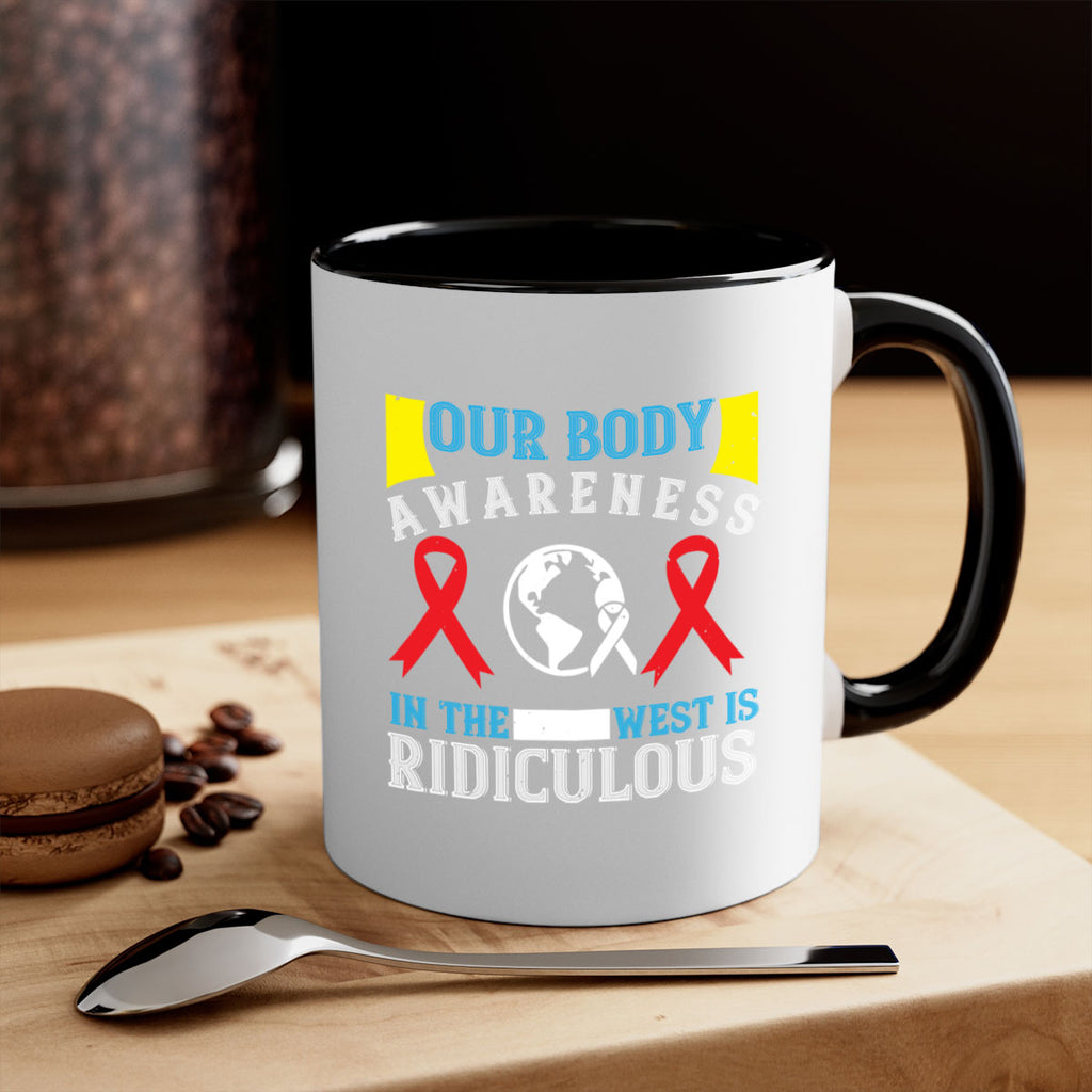 Our body awareness in the West is ridiculous Style 33#- Self awareness-Mug / Coffee Cup