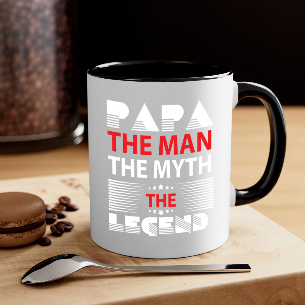 PAPA THE MAN 114#- grandpa-Mug / Coffee Cup