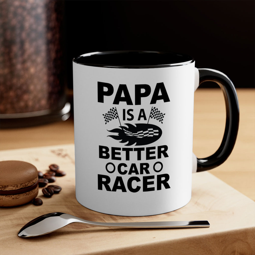 Papa Is a Better car 116#- grandpa-Mug / Coffee Cup