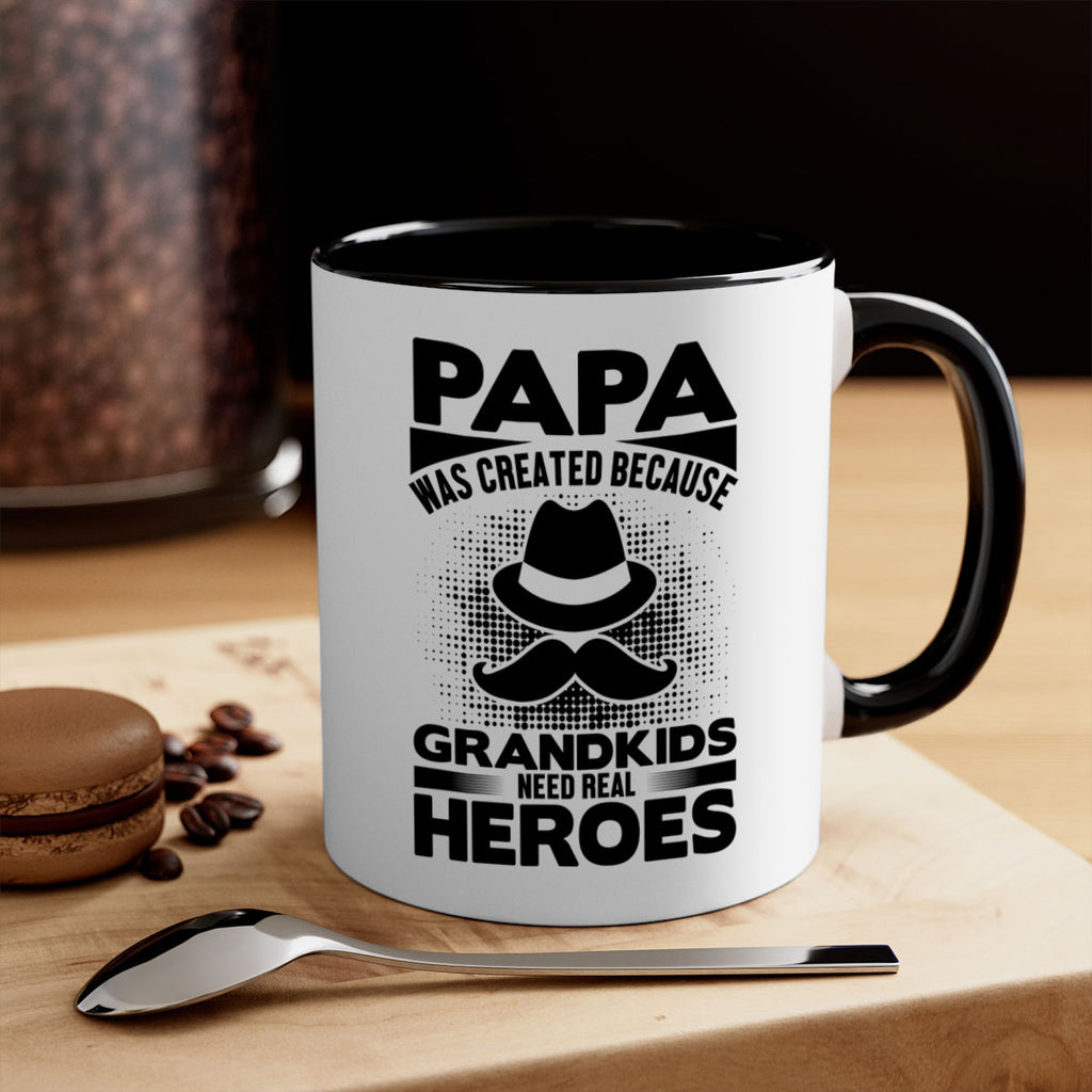 Papa was 126#- grandpa-Mug / Coffee Cup