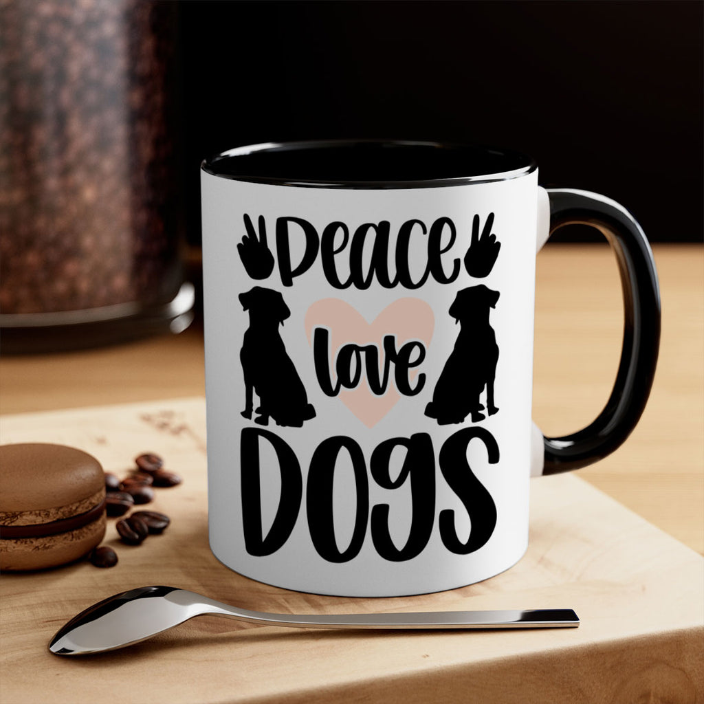 Peace Love Dogs Style 13#- Dog-Mug / Coffee Cup