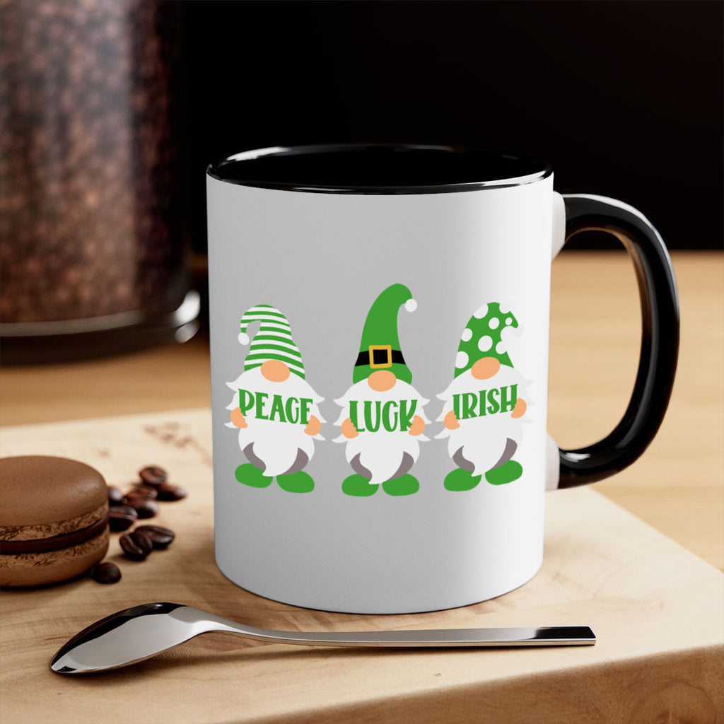 Peace Luck Irish Style 41#- St Patricks Day-Mug / Coffee Cup