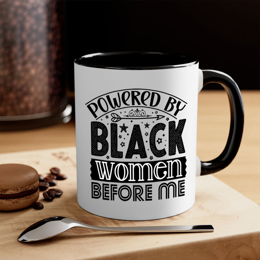 Powered by blackp women before me Style 14#- Black women - Girls-Mug / Coffee Cup