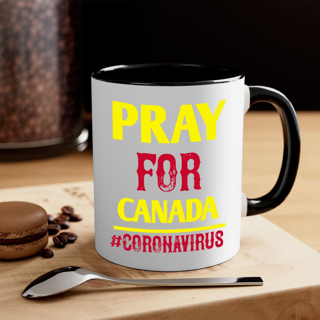 Pray For Canada Style 7#- corona virus-Mug / Coffee Cup