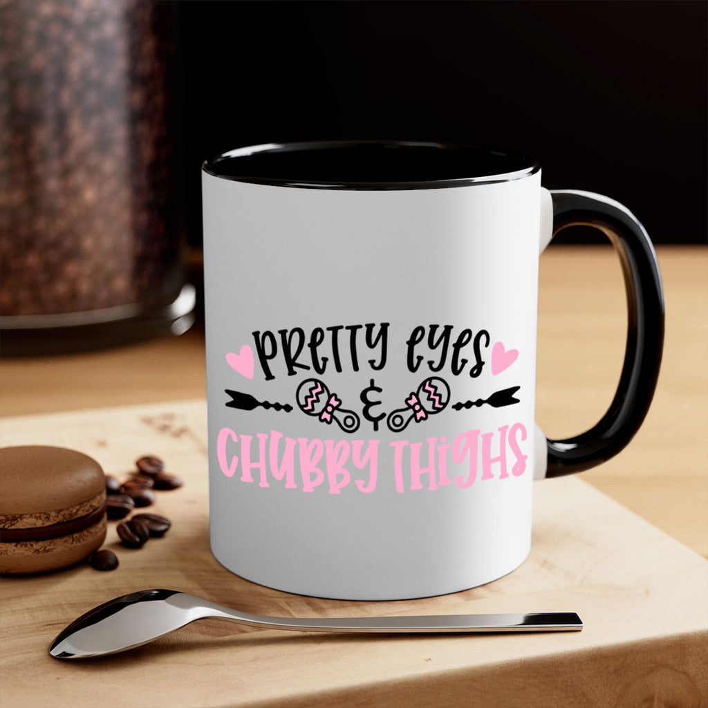 Pretty Eyes Chubby Thights Style 30#- baby2-Mug / Coffee Cup