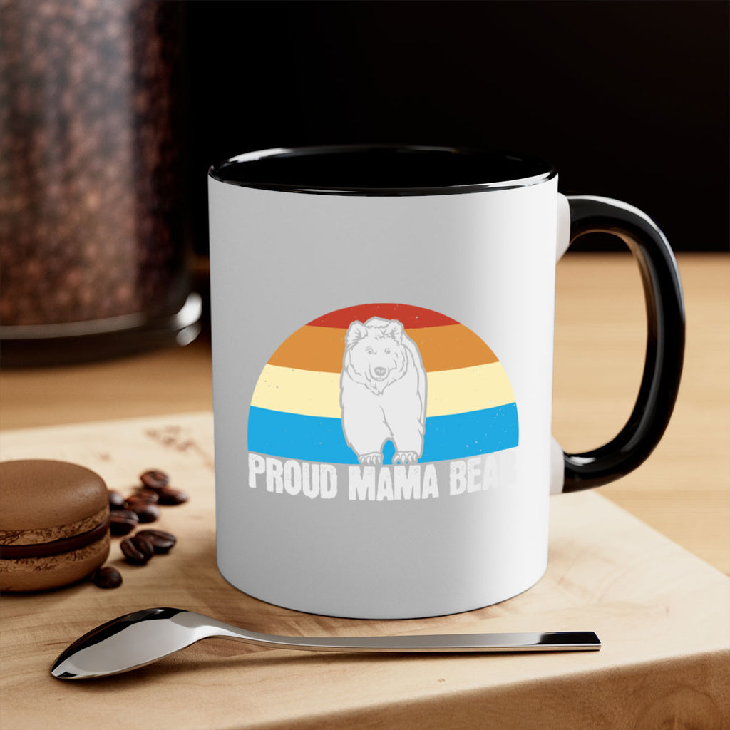 Proud mama bear 26#- bear-Mug / Coffee Cup
