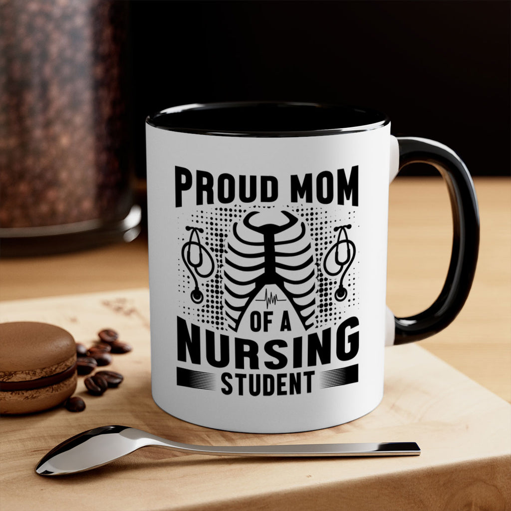 Proud mom Style 255#- nurse-Mug / Coffee Cup