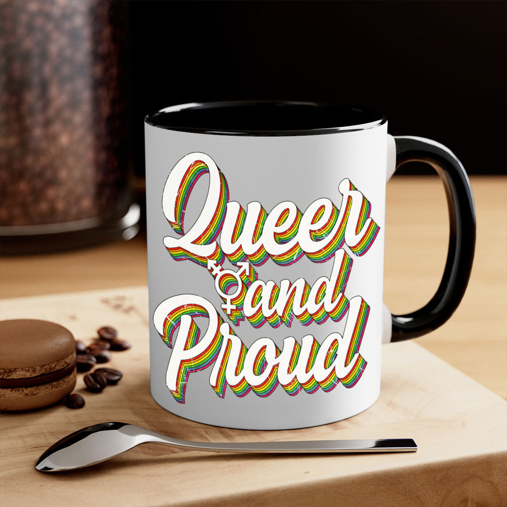 Queer And Proud Pride Month  42#- lgbt-Mug / Coffee Cup