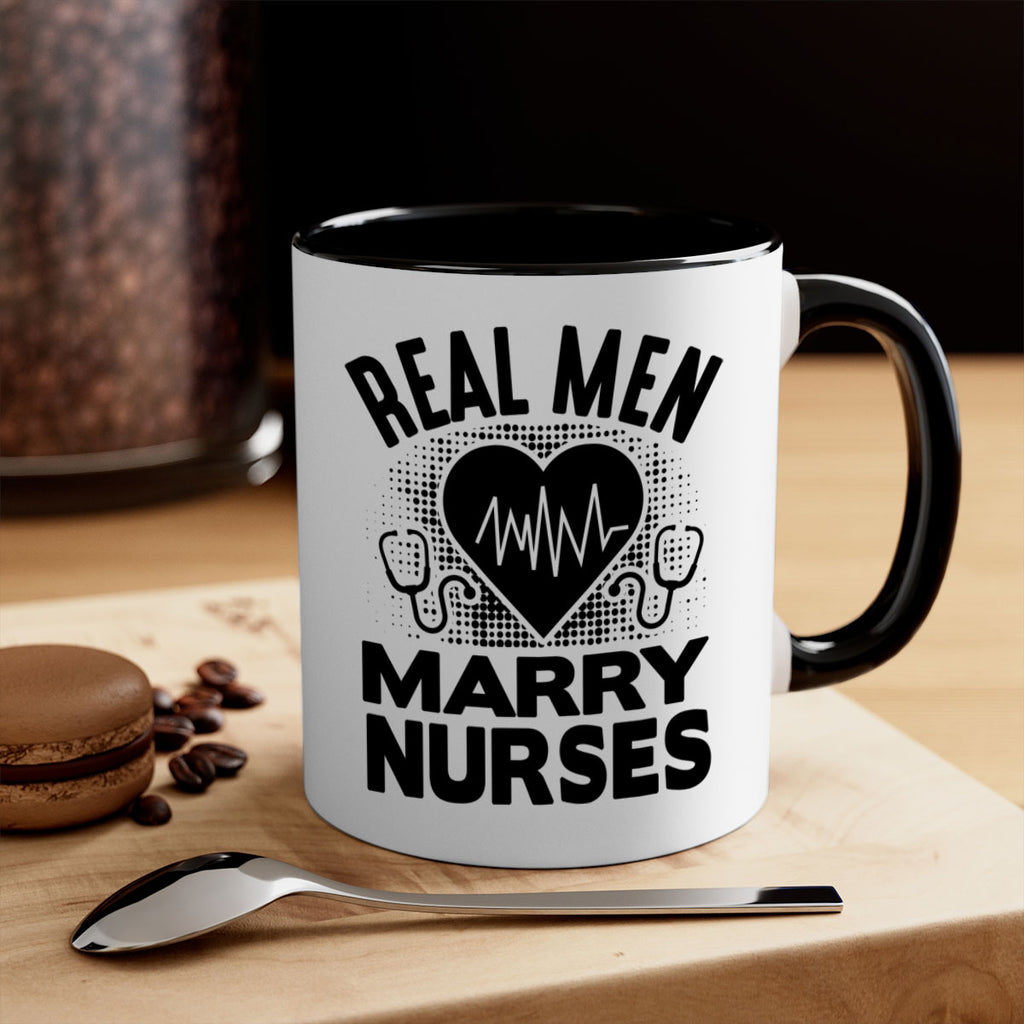 Real men Style 253#- nurse-Mug / Coffee Cup