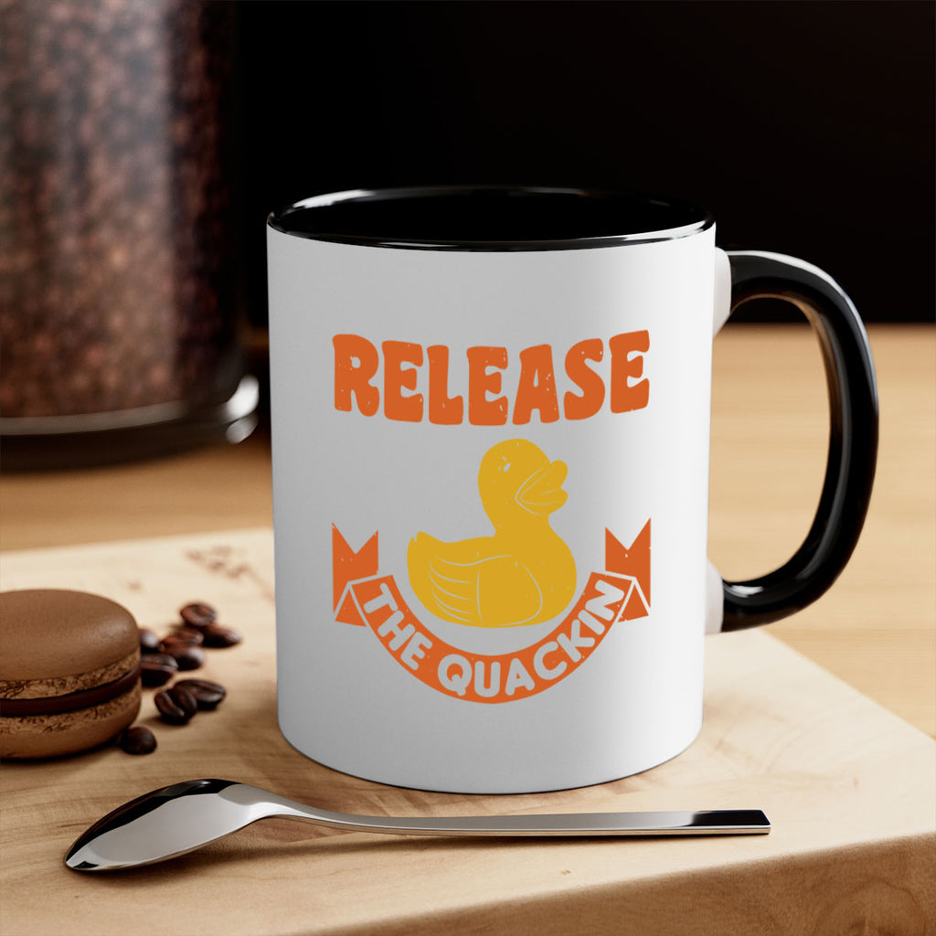 Release The Quackin Style 20#- duck-Mug / Coffee Cup