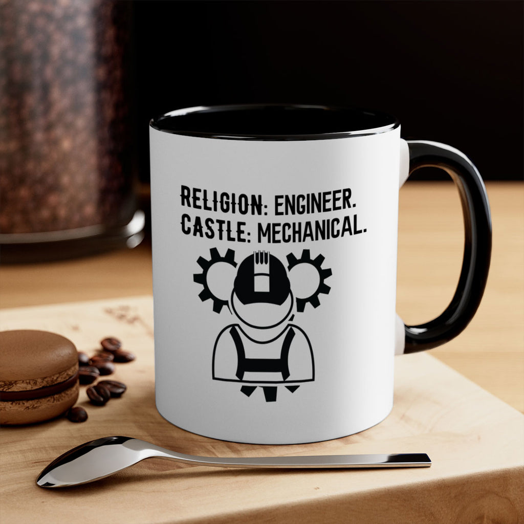 Religion Style 5#- engineer-Mug / Coffee Cup