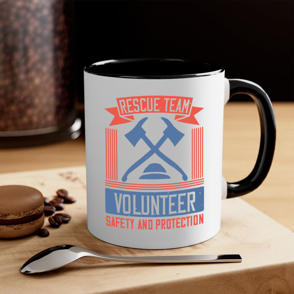 Rescue Team Volunteer Safety And Protection Style 33#-Volunteer-Mug / Coffee Cup