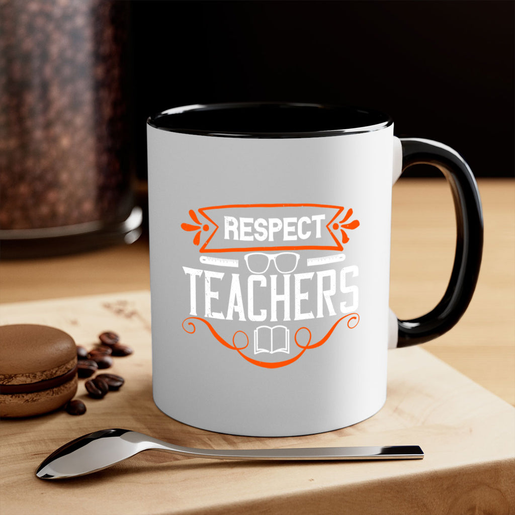 Respect Teachers Style 23#- teacher-Mug / Coffee Cup