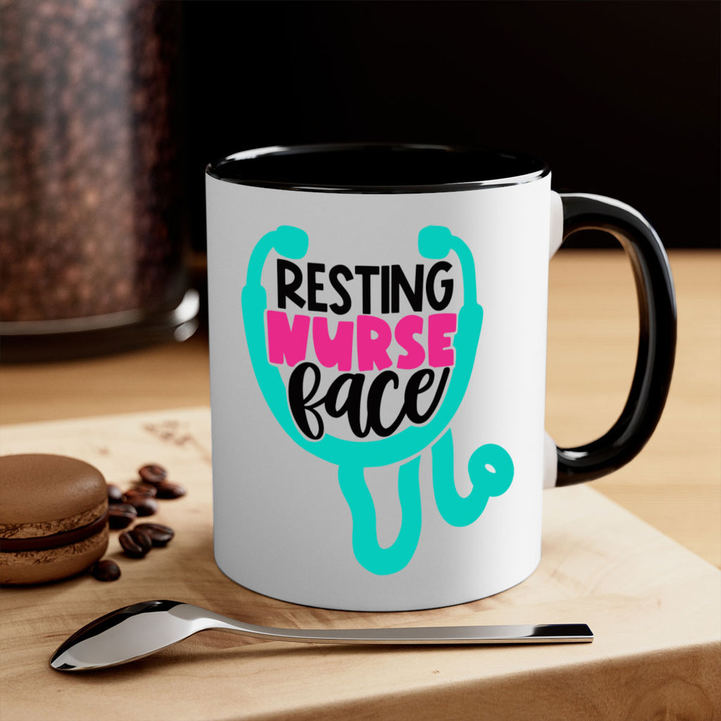 Resting Nurse Face Style Style 57#- nurse-Mug / Coffee Cup