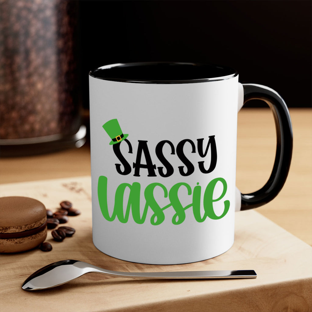 Sassy Iassie Style 34#- St Patricks Day-Mug / Coffee Cup